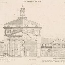 Page No. 156 - Front elevat...