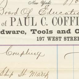 Paul C. Coffin & Co. Bi...