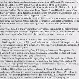 Finance and Administration ...