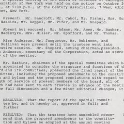 Board-Special Meeting
