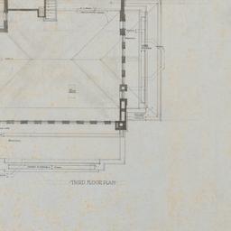 Third floor plan
