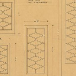 Window sash design details