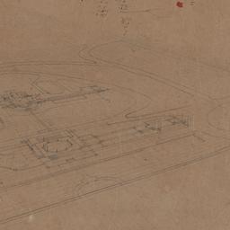 Olive Hill aerial plan view