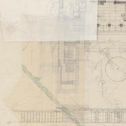 Garrison plan [verso]