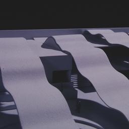 Model, detail.