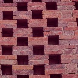 Brick wall, detail.