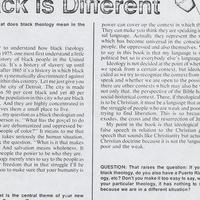 Black is Different