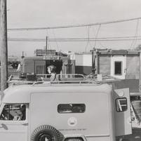 The UNKRA Film Unit truck p...
