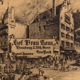 Hof Brau Haus Broadway &...