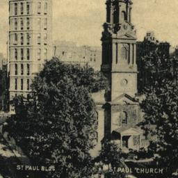 St Paul Bldg St Paul Church