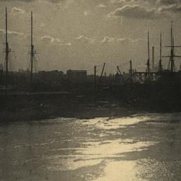 Scene in New York Harbor by...