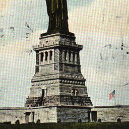 Statue of Liberty, New York.