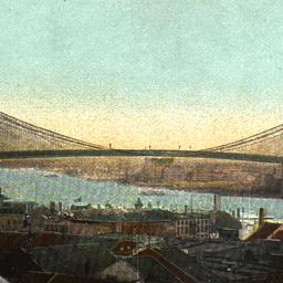 Brooklyn Bridge, New York.