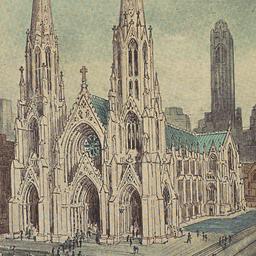 St. Patrick's Cathedral...