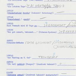 Western questionnaire, answ...