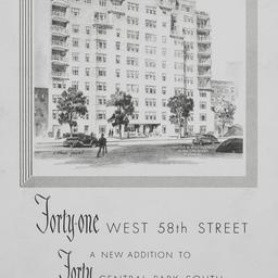 41 West 58th Street