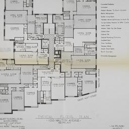 1055 Walton Avenue, Typical...