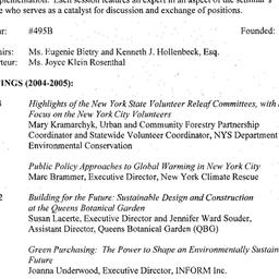 Schedules, Legal, Economic,...