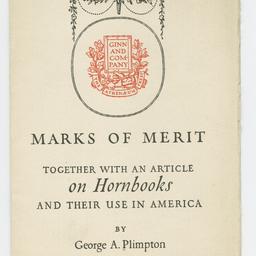 Marks of Merit, Together wi...
