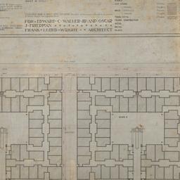 Working drawing #1: Block plan