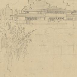 Presentation drawing: Exter...