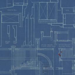 Working drawing #6: Structu...