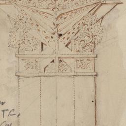 Column capital details