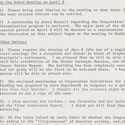 Board of Trustees