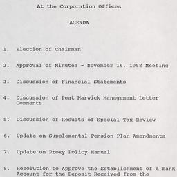 Meeting of the Finance and ...