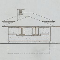Rear elevation