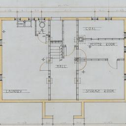 Basement plan