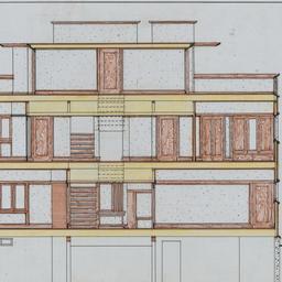 Longitudinal section