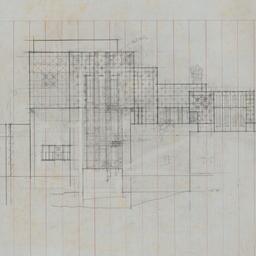 Working drawing: East eleva...