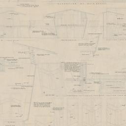 Working drawing #5: Detail ...