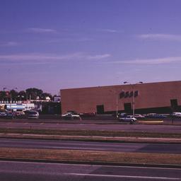 Exterior view, from across ...