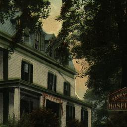 The Hospital. Tarrytown, N.Y.