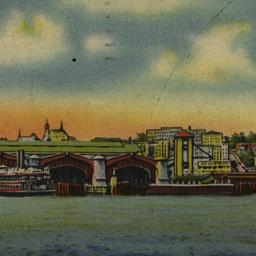 Ferry Slip, St. George. Sta...