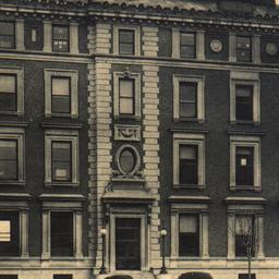 Fayeweather Hall. Columbia ...