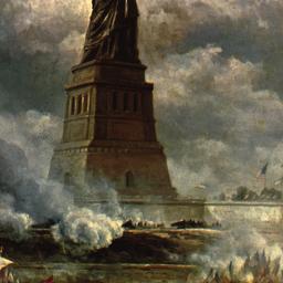Edward Moran's Painting...