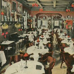 Navarre Hotel Main Dining Room