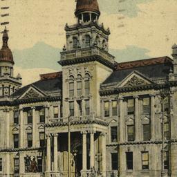 City Hall, Jersey City, N. J.