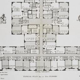 Essex House, 160 Central Pa...