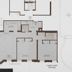 425 West End Avenue, Plan O...