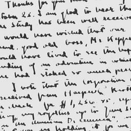 Letter from Gunnar Myrdal t...