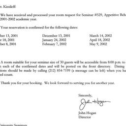 Correspondence, 2002-07-05....