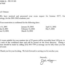 Correspondence, 2002-07-05....