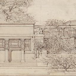 Exterior elevation