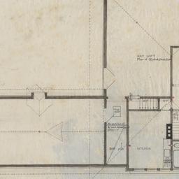Working drawing #2: Stable ...