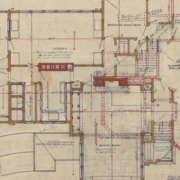 First floor plan