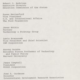 Board of Trustees